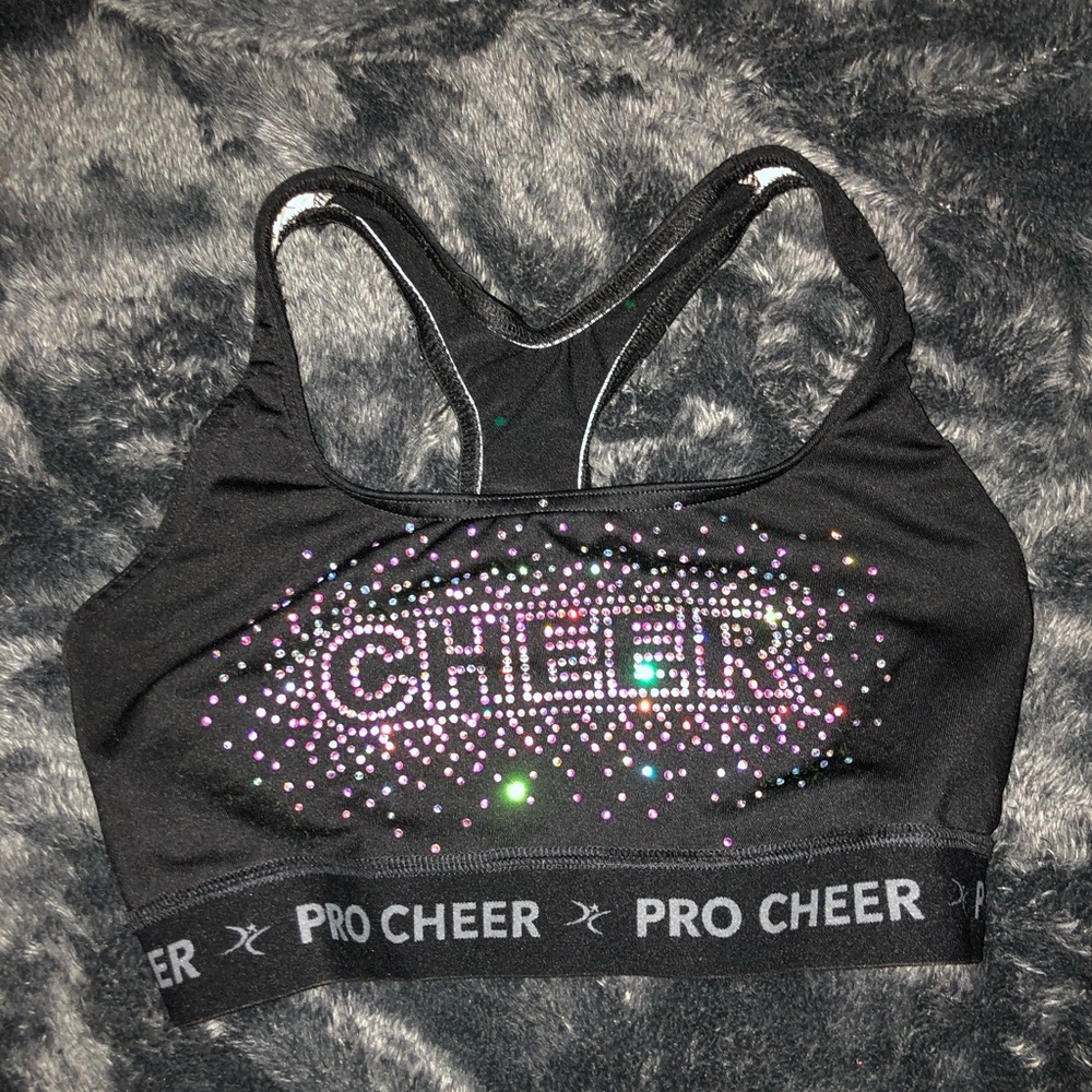 Pro cheer sports bra